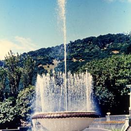 The Greymouth Fountain.