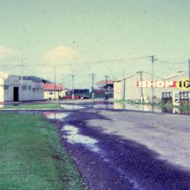 Current site of the Skatepark, Greymouth.