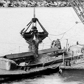 Greymouth dredge