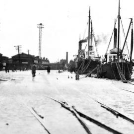 Port of Greymouth *Alan Wisdom collection*