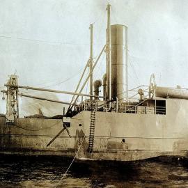 Crossing Grey River bar .