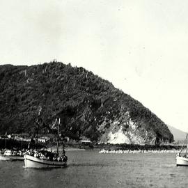 Regatta on the Grey River *Alan Wisdom collection*