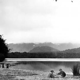 Possibly Lake Kaniere .