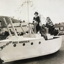 Greymouth parade, Tainui Street .1960`.