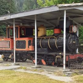  Single Fairlie R 28, Reefton