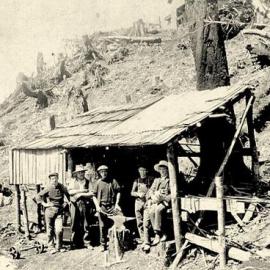 ALBUM - Cornelius Toohey Blacksmith - Kaniere. 