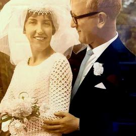 R.I.P. - Desmond Walter Bergman. 5/9/38 - 21/2/20.   - 3 PHOTOS -