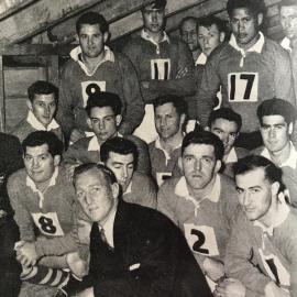 ALBUM -  West Coast v Canterbury league.