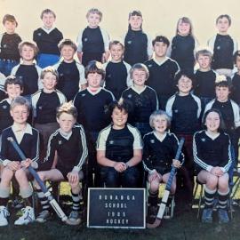 Runanga School Hockey Team.1985.