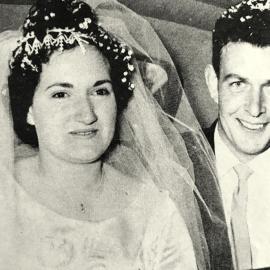 Mr and Mrs Hodgkinson (nee C Caldwell)