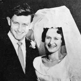 Mr and Mrs W Goldie (nee Miss A Blackie)