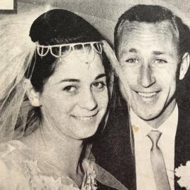 Mr and Mrs P Dobson (nee Miss I O'Dea),Westport.