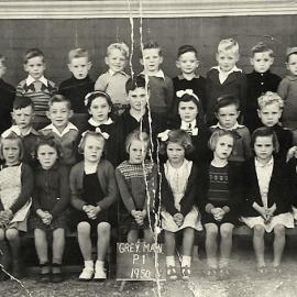 Grey Main School, P 1.1950.