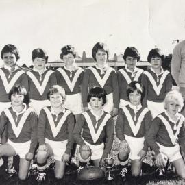  West Coast team or maybe Marist? 