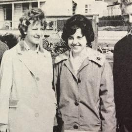 Denise Chapman, E Taylor, R McKinnon, B Cummings - at the Fair .