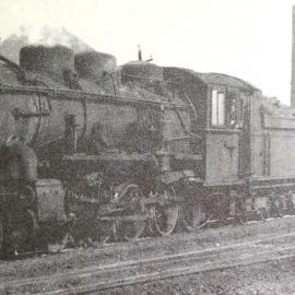 Steam train, Greymouth .