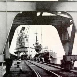 Kokiri at wharf, Greymouth.