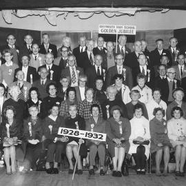Greymouth High School Golden Jubilee.1928-32.