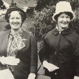 Townswoman Guild tree planting *ALAN WISDOM COLLECTION* 