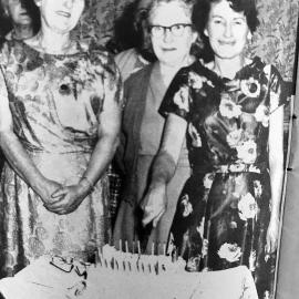 Runanga Country Women's Institute 21st .1960.