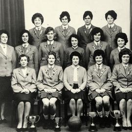 West Coast Basketball Association Rep. Team.1965