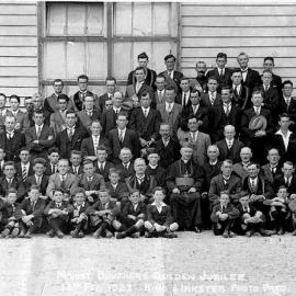 Marist Brothers Golden Jubilee, 13 Feb 1927