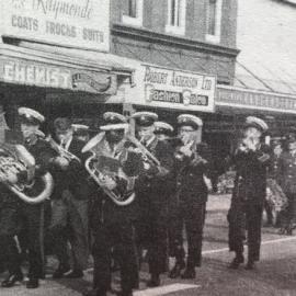 Battle of Britain commemorations, Greymouth .1960.