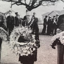 Battle of Britain commemorations, Greymouth *ALAN WISDOM COLLECTION* 