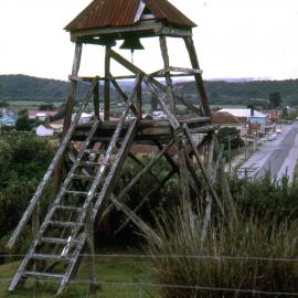 Ross fire tower, 1971