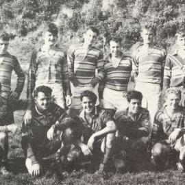 Cobden-Kohinoor v Kaiapoi at Cobden.1960.