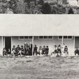New rugby league pavilion, Cobden.1960.