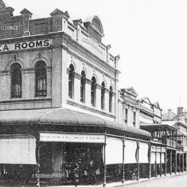 Victoria Tearooms,Mawhera Quay, Greymouth.