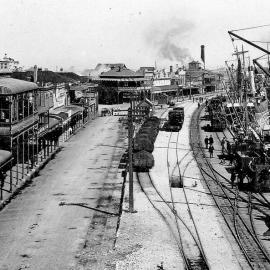 Mawhera Quay, Greymouth. 1909.