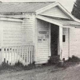 Old and new Whataroa Post Offices *ALAN WISDOM COLLECTION* PHOTO ALBUM*
