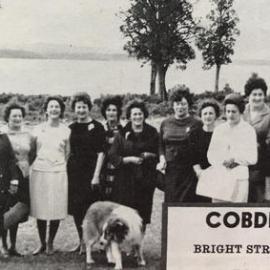 Greymouth area LVA (Licensed Victuallers Assn) at Mitchells *ALAN WISDOM COLLECTION* 