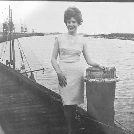 Carmel Murtha on front cover of West Coast Photo News .