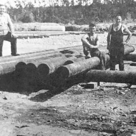 ALBUM - Preparation for oil drilling at Kumara Junction.