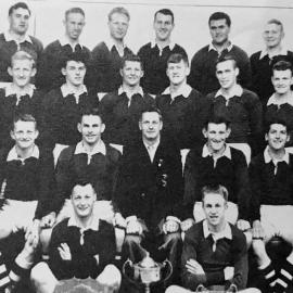 Winners of the West Coast Rugby Union competition,Greymouth.