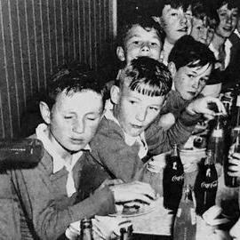 Brunner Rugby League schoolboy annual party .