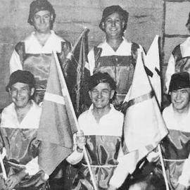 Savage Club show, Greymouth. 1960.  - ALBUM -