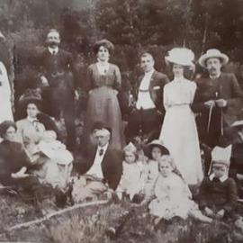 Oliver, Forrest, Dowling family history *PHOTO ALBUM*