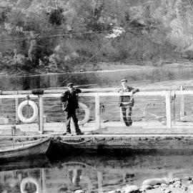 The Punt Landing, Buller Road, Westport.1907.