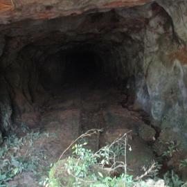 The Boilers , Winch House and  Access Tunnel at the top of Siberia.  - ALBUM -