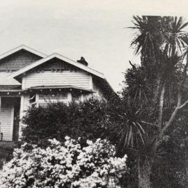 Clematis in flower, Stillwater *ALAN WISDOM COLLECTION* 