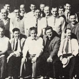 West Coast licenced victual trade members enjoy bowling *ALAN WISDOM COLLECTION* 