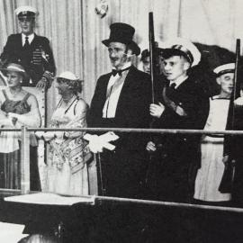 Greymouth Savage Club in HMS Pinafore.