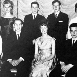 West Coast contestants - Mr and Miss New Zealand .1960.
