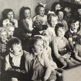 Greymouth Kindergarten children.1960.