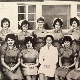 Preliminary class at Greymouth hospital *ALAN WISDOM COLLECTION*