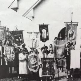 Annual West Coast festival of the Mothers` Union, St Thomas's Church, Runanga *ALAN WISDOM COLLECTION*